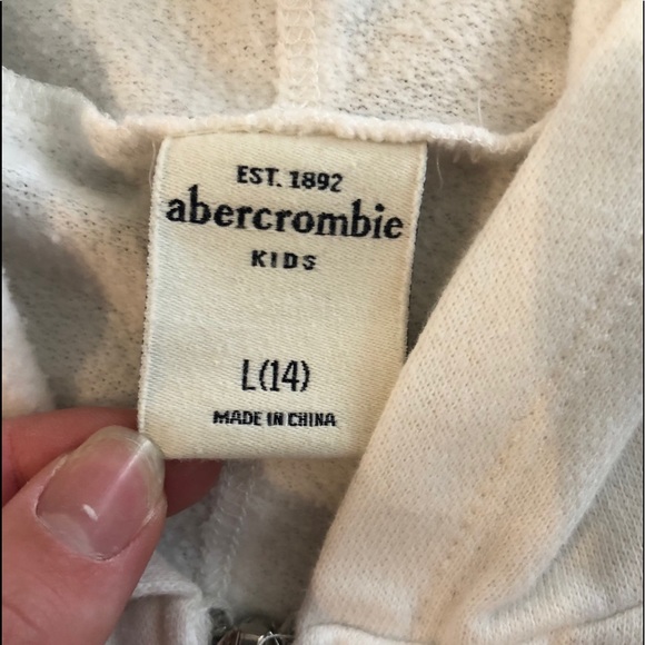 Abercrombie Zip Up Sweatshirt - Picture 3 of 3